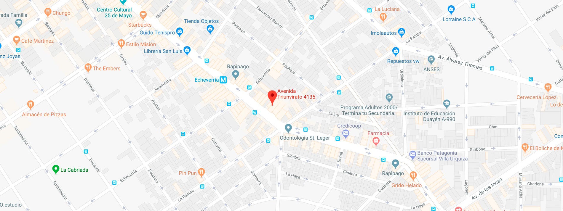 ubicacion en mapa