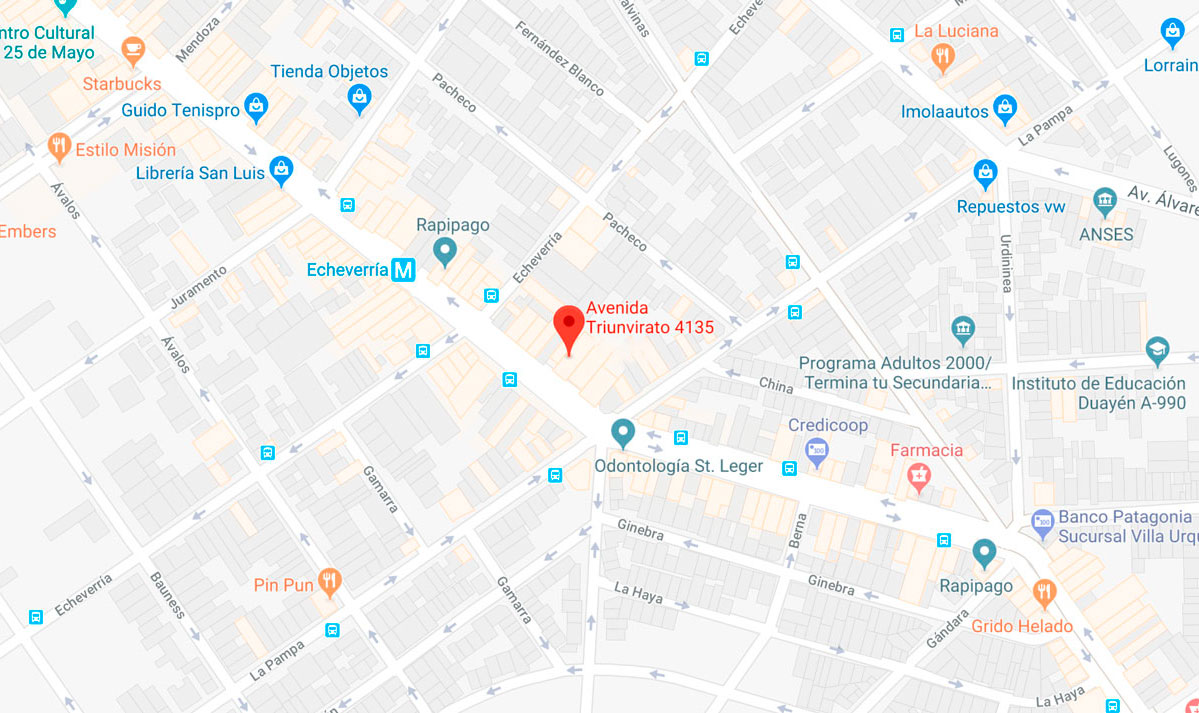 ubicacion en mapa
