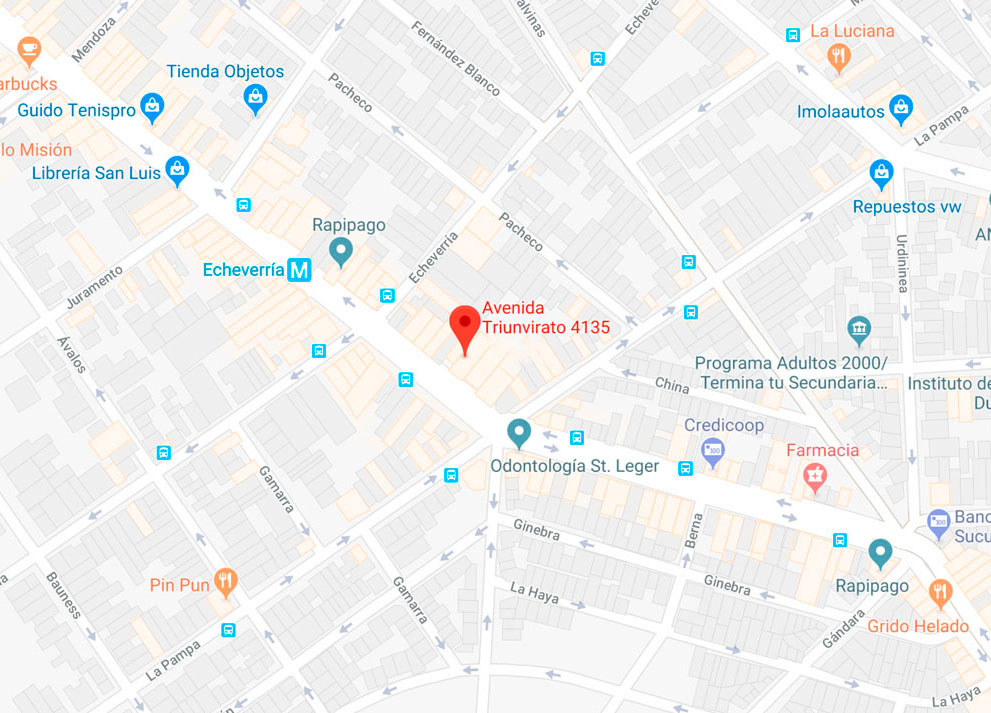 ubicacion en mapa